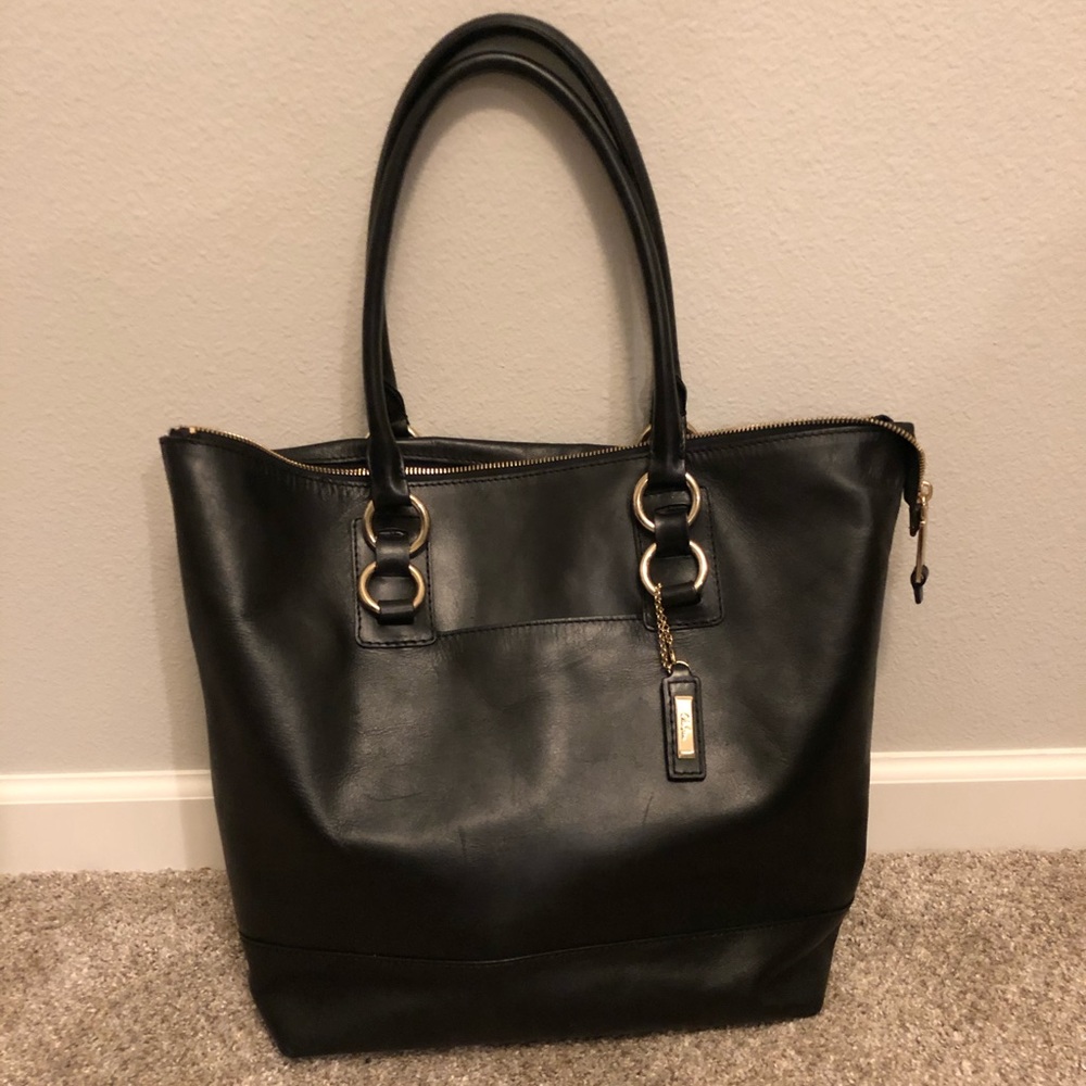 Cole Haan Logan zip tote